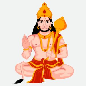 Lord Hanuman Statue Idol