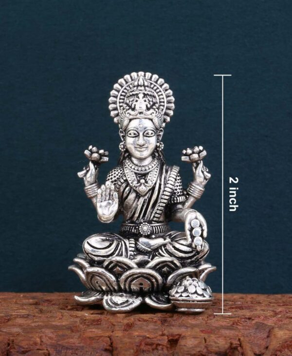 Buy Silver Lakshmi Idol Lakshmi Devi Mata silver Idol