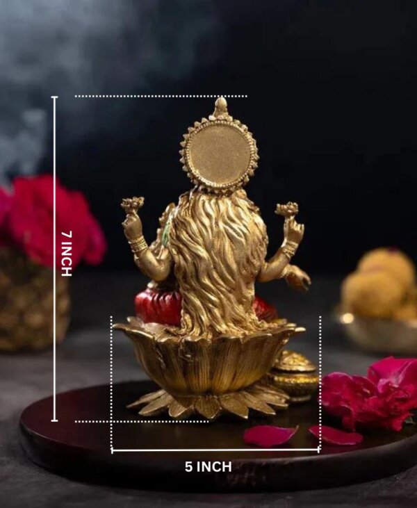 Lakshmi Mata Idol Sitting Lotus Beautiful Top Quality No.1