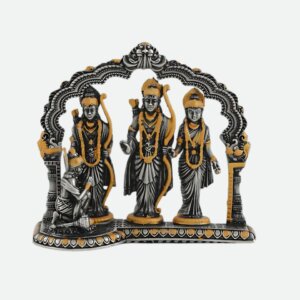 Ram Parivar Silver God Idol | Ram Lakshman Sitaji | Hanuman - A Symbol of Divine Togetherness