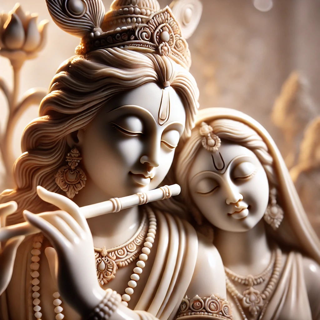 7 Divine Reasons to Choose Radha Krishna Marble Statue