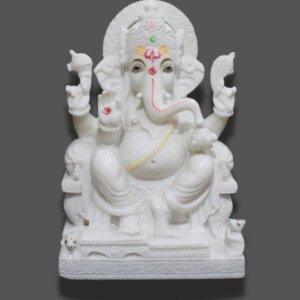 Marble Ganesh Statue